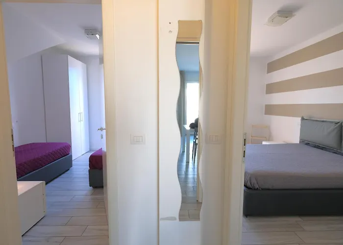 아파트 Wave Village Piazza Trieste 리도 디 예솔로